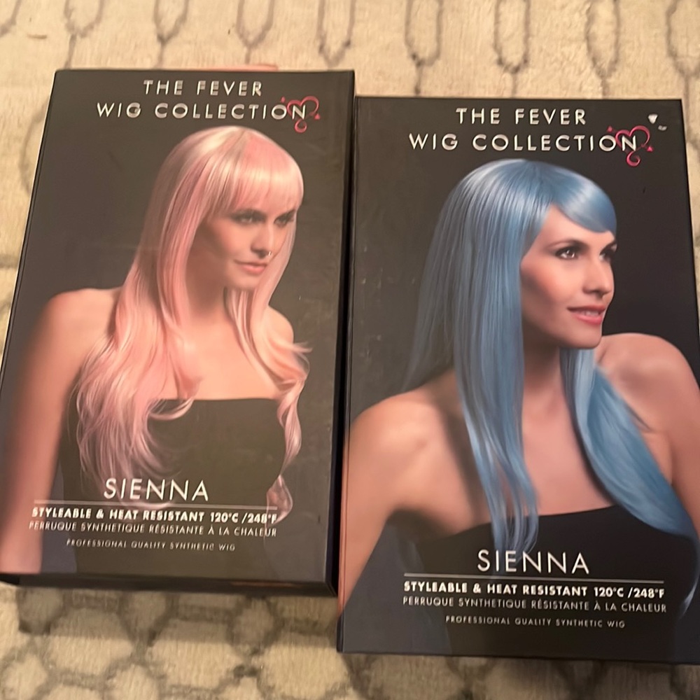 The Fever Wig Collection Bundle